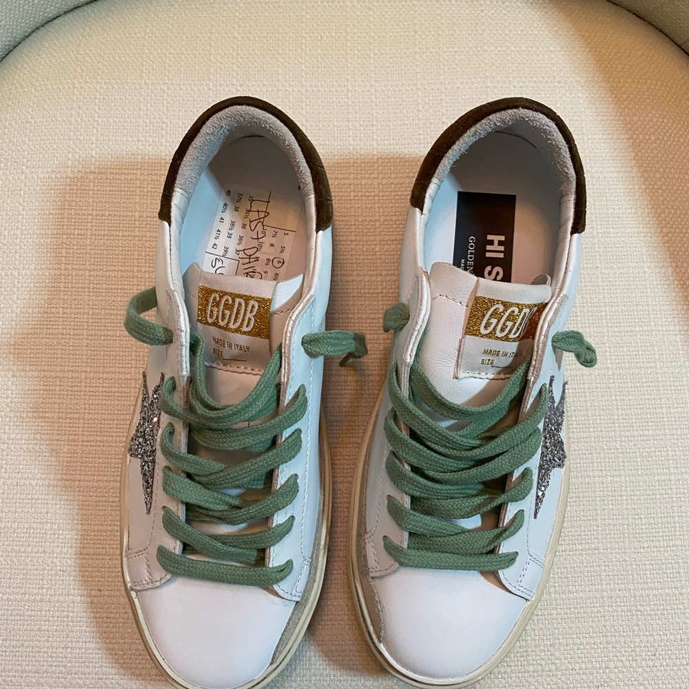Golden Goose hi-star sneaker